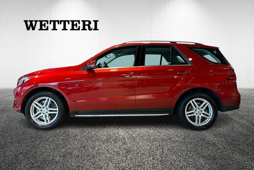 Mercedes-Benz GLE vaihtoauto