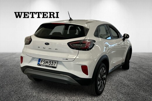 Ford Puma vaihtoauto