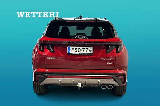 Hyundai Tucson vaihtoauto
