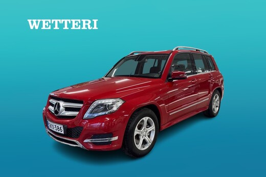 Mercedes-Benz GLK vaihtoauto