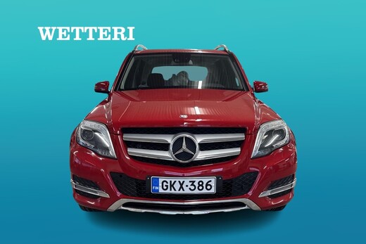 Mercedes-Benz GLK vaihtoauto