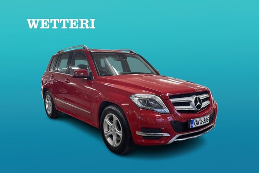 Mercedes-Benz GLK vaihtoauto