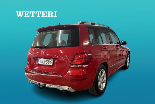 Mercedes-Benz GLK vaihtoauto
