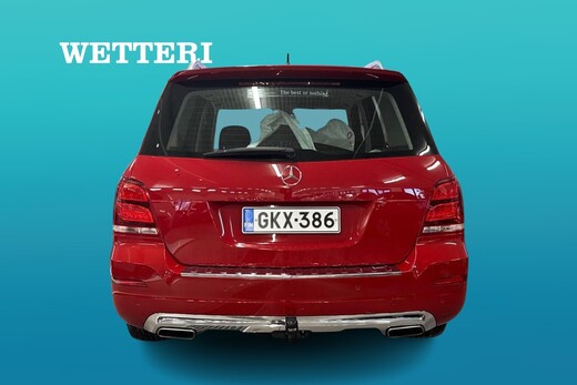 Mercedes-Benz GLK vaihtoauto