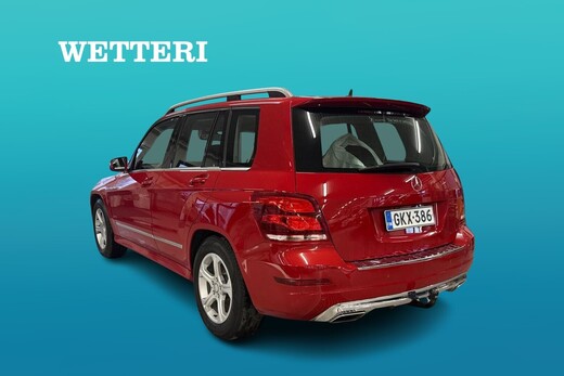 Mercedes-Benz GLK vaihtoauto