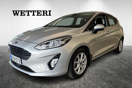Ford Fiesta vaihtoauto