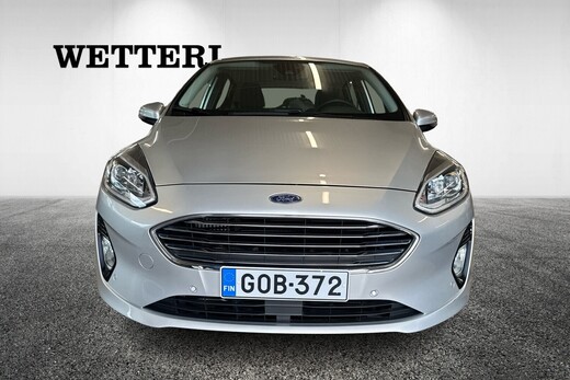 Ford Fiesta vaihtoauto