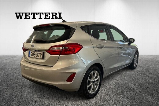 Ford Fiesta vaihtoauto