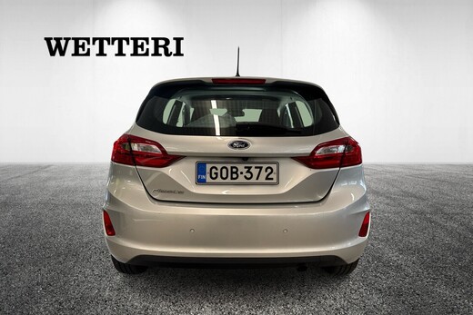 Ford Fiesta vaihtoauto