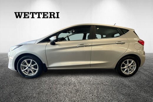 Ford Fiesta vaihtoauto