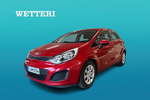 Kia Rio vaihtoauto