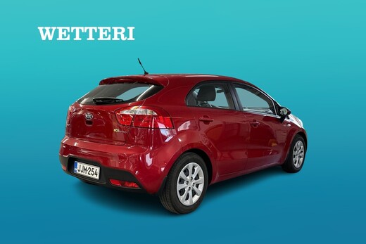 Kia Rio vaihtoauto