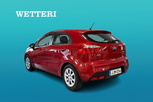 Kia Rio vaihtoauto