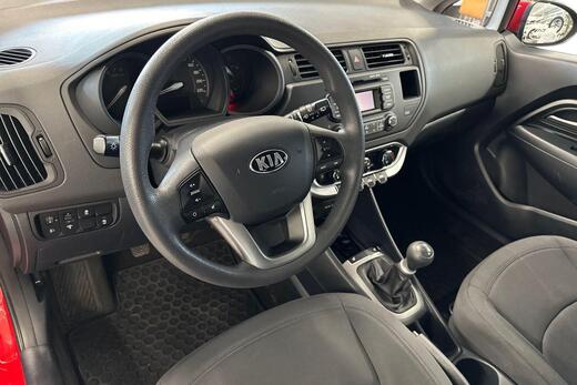 Kia Rio vaihtoauto