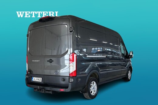 Ford Transit vaihtoauto