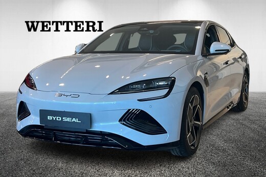 BYD Seal vaihtoauto