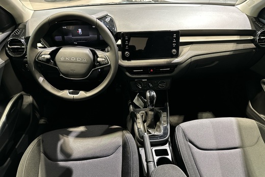 Skoda Fabia vaihtoauto