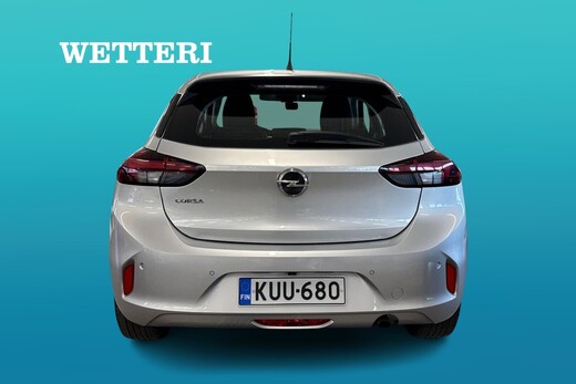 Opel Corsa vaihtoauto