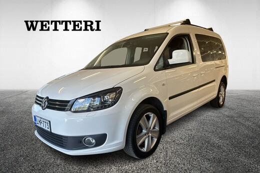 Volkswagen Caddy Maxi vaihtoauto