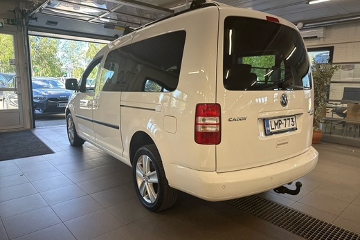 Volkswagen Caddy Maxi vaihtoauto