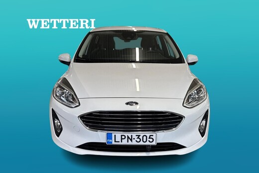 Ford Fiesta vaihtoauto