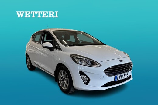Ford Fiesta vaihtoauto