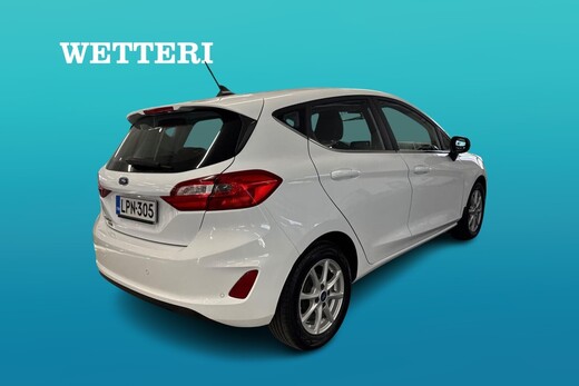 Ford Fiesta vaihtoauto