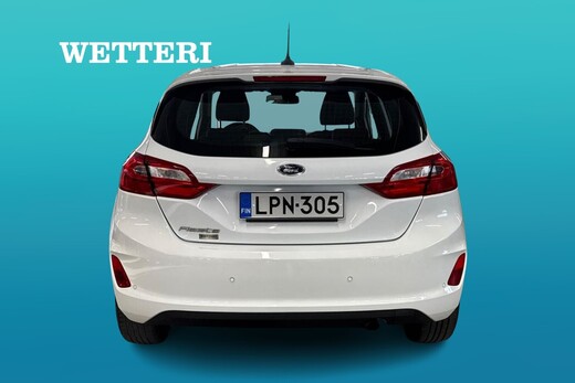 Ford Fiesta vaihtoauto