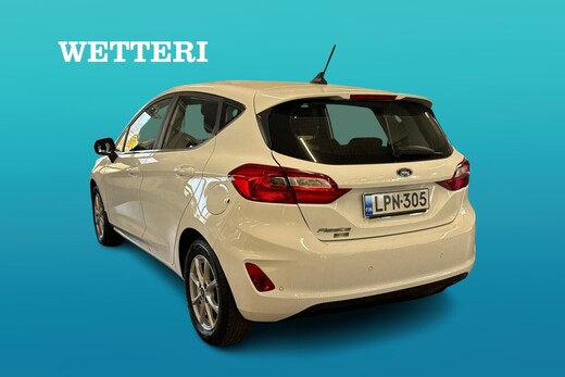 Ford Fiesta vaihtoauto