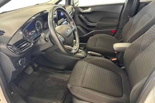 Ford Fiesta vaihtoauto