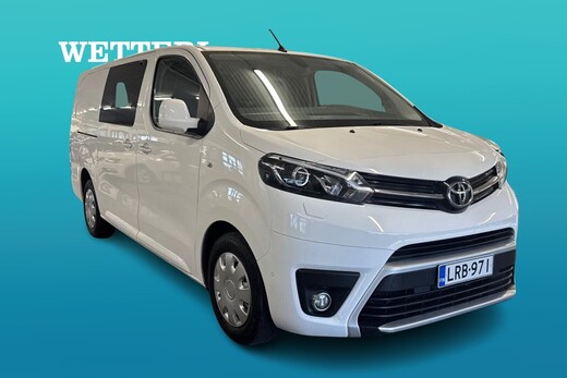 Toyota Proace vaihtoauto