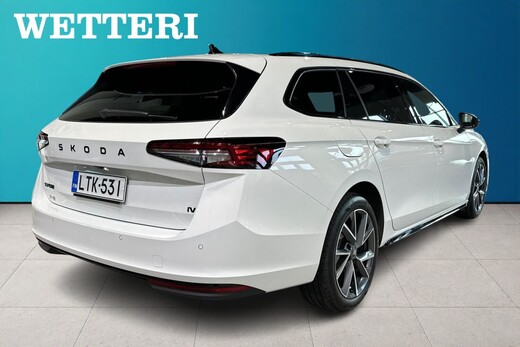Skoda Superb vaihtoauto