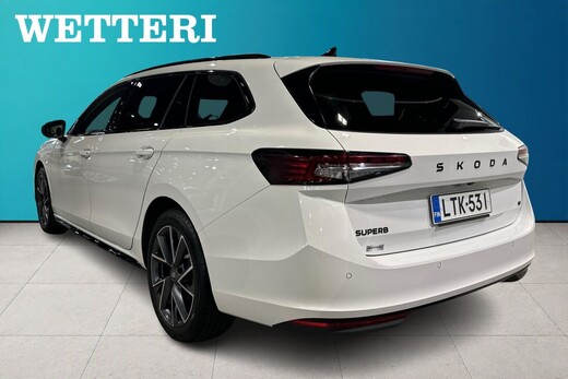 Skoda Superb vaihtoauto
