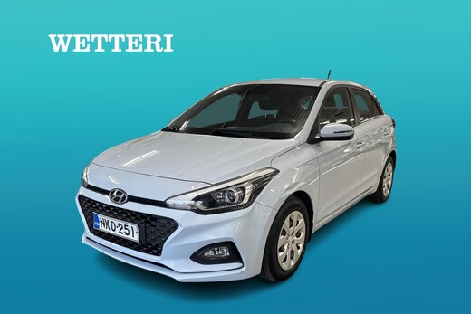 Hyundai i20 Hatchback vaihtoauto