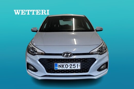 Hyundai i20 Hatchback vaihtoauto