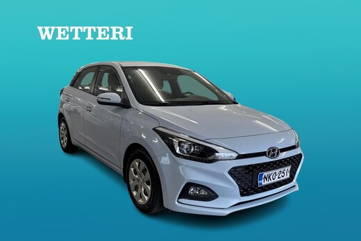 Hyundai i20 Hatchback vaihtoauto