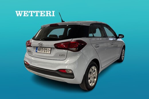 Hyundai i20 Hatchback vaihtoauto