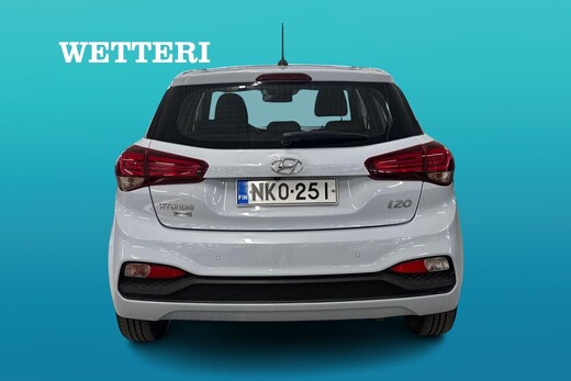 Hyundai i20 Hatchback vaihtoauto