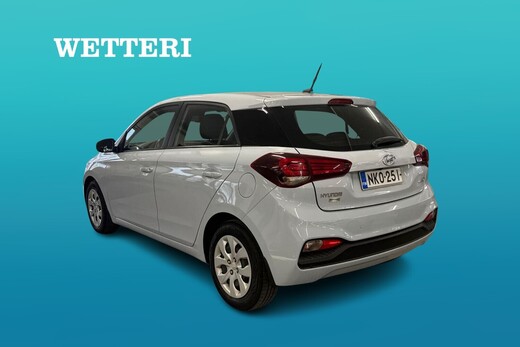 Hyundai i20 Hatchback vaihtoauto