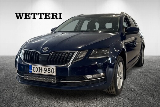 Skoda Octavia vaihtoauto