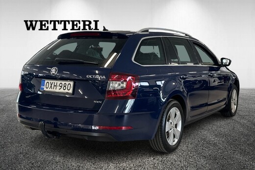 Skoda Octavia vaihtoauto