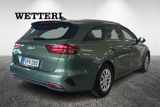 Kia Ceed vaihtoauto