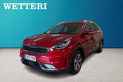 Kia Niro plug-in vaihtoauto