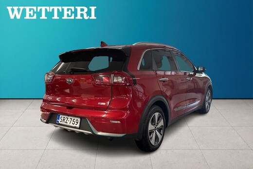 Kia Niro plug-in vaihtoauto