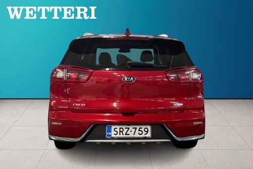 Kia Niro plug-in vaihtoauto
