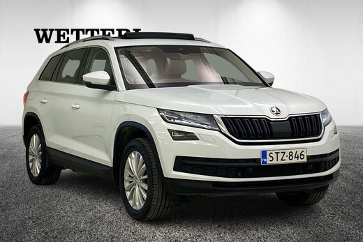 Skoda Kodiaq vaihtoauto