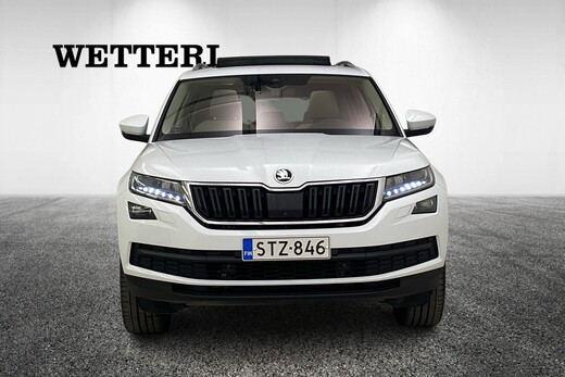 Skoda Kodiaq vaihtoauto