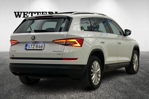Skoda Kodiaq vaihtoauto