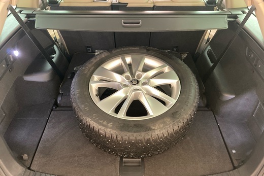 Skoda Kodiaq vaihtoauto