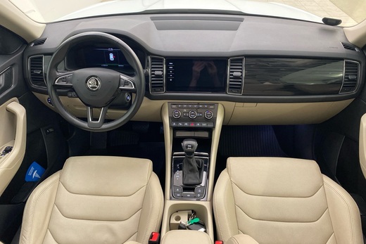 Skoda Kodiaq vaihtoauto